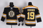 youth boston bruins #19 seguin black