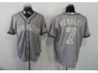 mlb jerseys san diego padres #7 headley grey[number camo]