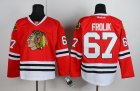 nhl chicago blackhawks #67 FROLIK red (2013 NEW)