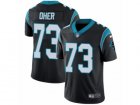 Mens Nike Carolina Panthers #73 Michael Oher Vapor Untouchable Limited Black Team Color NFL Jersey