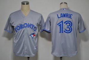 mlb toronto blue jays #13 lawrie white[2012 new]