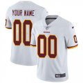 Mens Nike Washington Redskins Customized White Vapor Untouchable Limited Player NFL Jersey