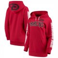 Arizona Diamondbacks G III 4Her by Carl Banks Women's Extra Innings Pullover Hoodie Red