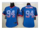 nike women nfl jerseys buffalo bills #94 williams blue[Elite drift fashion]