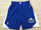 Mens Los Angeles Clippers 2015-16 Blue Short