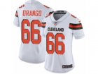 Women Nike Cleveland Browns #66 Spencer Drango Vapor Untouchable Limited White NFL Jersey