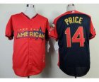 mlb 2014 all star jerseys tampa bay rays #14 price red-blue