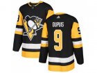 Youth Adidas Pittsburgh Penguins #9 Pascal Dupuis Black Home Authentic Stitched NHL Jersey