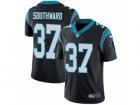 Mens Nike Carolina Panthers #37 Dezmen Southward Black Team Color Vapor Untouchable Limited Player NFL Jersey