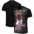Atlanta Falcons Julio Jones NFL Pro Line by Fanatics Branded NFL Player Sublimated Graphic T Shirt