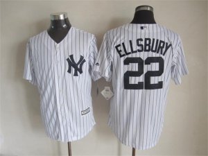 MLB New York Yankees #22 Ellsbury White jerseys