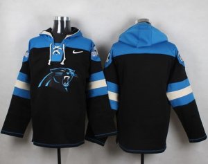 Nike Carolina Panthers Blank Black Player Pullover Hoodie