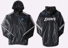 NFL Detroit Lions dust coat trench coat windbreaker 17