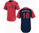 mlb 2014 all star jerseys toronto blue jays #10 encarnacion red-blue