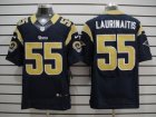 Nike NFL st. louis rams #55 laurinaitis dk.blue Elite Jerseys