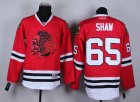 NHL Chicago Blackhawks #65 Andrew Shaw Stitched red jersey[2014 new]