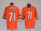 nfl chicago bears #71 idonije orange