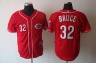 mlb Cincinnati Reds #32 Bruce Red[cool base]