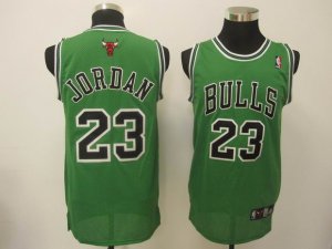 NBA Chicago Bulls #23 Jordan green[black number]