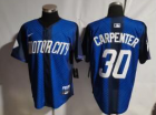 Tigers 30 Carpenter Navy 2024 city limited Jersey