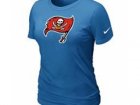 Women Tampa Bay Buccaneers L.blue T-Shirts