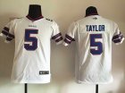 women Nike Buffalo Bills #5 Taylor white jerseys