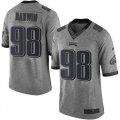 Nike Philadelphia Eagles #98 Connor Barwin Gray Men's Stitched NFL Limited Gridiron Gray Jersey