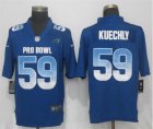 Nike NFC Panthers #59 Luke Kuechly Royal 2019 Pro Bowl Limited Jersey