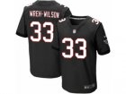 Mens Nike Atlanta Falcons #33 Blidi Wreh-Wilson Elite Black Alternate NFL Jersey