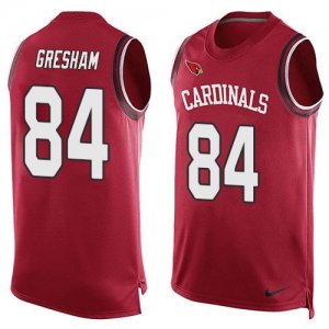 Nike Arizona Cardinals #84 Jermaine Gresham Red Team Color Men\'s Stitched NFL Limited Tank Top Jersey