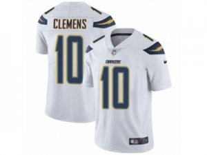 Nike Los Angeles Chargers #10 Kellen Clemens Vapor Untouchable Limited White NFL Jersey