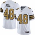 Mens Nike New Orleans Saints #48 Vonn Bell Limited White Rush NFL Jersey