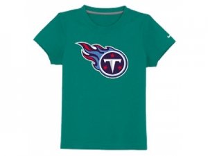 nike tennessee titans sideline legend authentic logo youth T-Shirt green