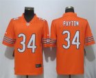 Nike Bears #34 Walter Payton Orange Vapor Untouchable Limited Jersey