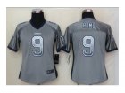 nike women nfl jerseys dallas cowboys #9 tony romo grey[Elite drift fashion]