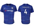 2018-19 Chelsea FC 4 FABREGAS Home Thailand Soccer Jersey