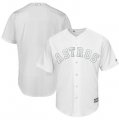Astros Blank White 2019 Players Weekend Player Jersey