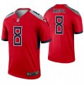 Nike Titans #8 Marcus Mariota Red Inverted Legend Jersey
