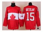 nhl jerseys team canada #15 getzlaf red[2014 winter olympics]
