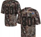 Nike Giants #80 Victor Cruz Camo With Hall of Fame 50th Patch NFL Elite Jersey