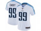 Women Nike Tennessee Titans #99 Jurrell Casey Vapor Untouchable Limited White NFL Jersey