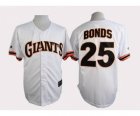 MLB san francisco giants #25 bonds white[1989 m&n] jerseys