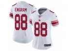 Women Nike New York Giants #88 Evan Engram Vapor Untouchable Limited White NFL Jersey