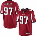 Mens Nike Atlanta Falcons #97 Grady Jarrett Limited Red Team Color NFL Jersey - å‰¯æœ¬