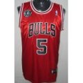 nba chicago bulls #5 boozer red[20th]