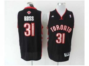 nba toronto raptors #31 ross black[revolution 30 swingman]