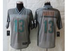 Nike Miami Dolphins #13 Marino Grey Jerseys(Vapor Elite)