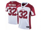 Mens Nike Arizona Cardinals #32 Tyrann Mathieu Vapor Untouchable Limited White NFL Jersey