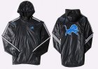 NFL Detroit Lions dust coat trench coat windbreaker 7