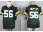 Nike Women New Packers #56 Julius Peppers Green Team Color Stitched jerseys